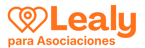 Lealy para Asociaciones